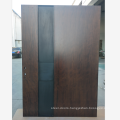 Custom design pivot wood door for entrance door